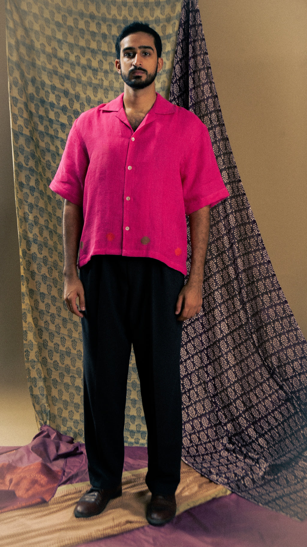Pink Polka Dot Club Size 2