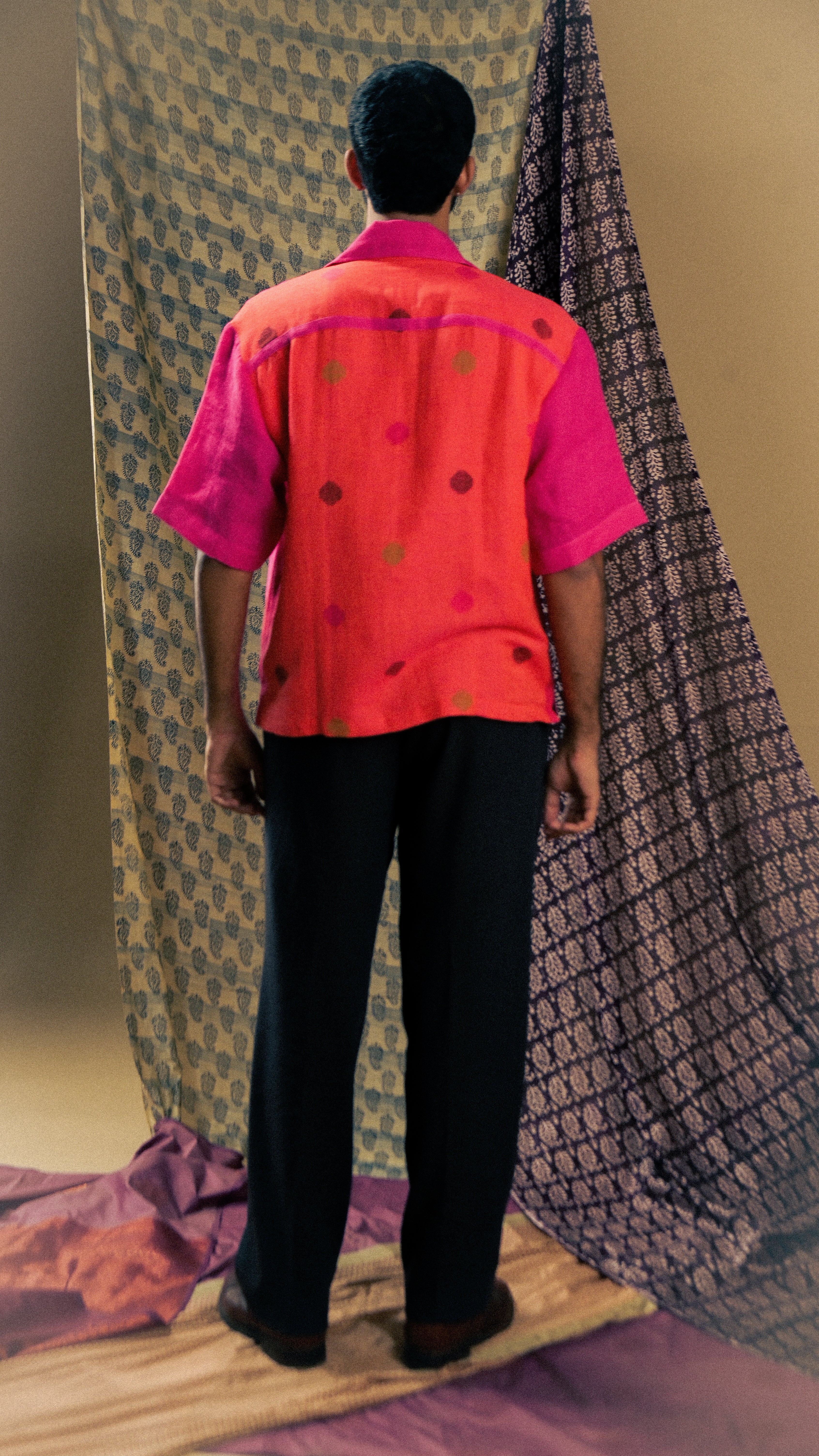Pink Polka Dot Club Size 2