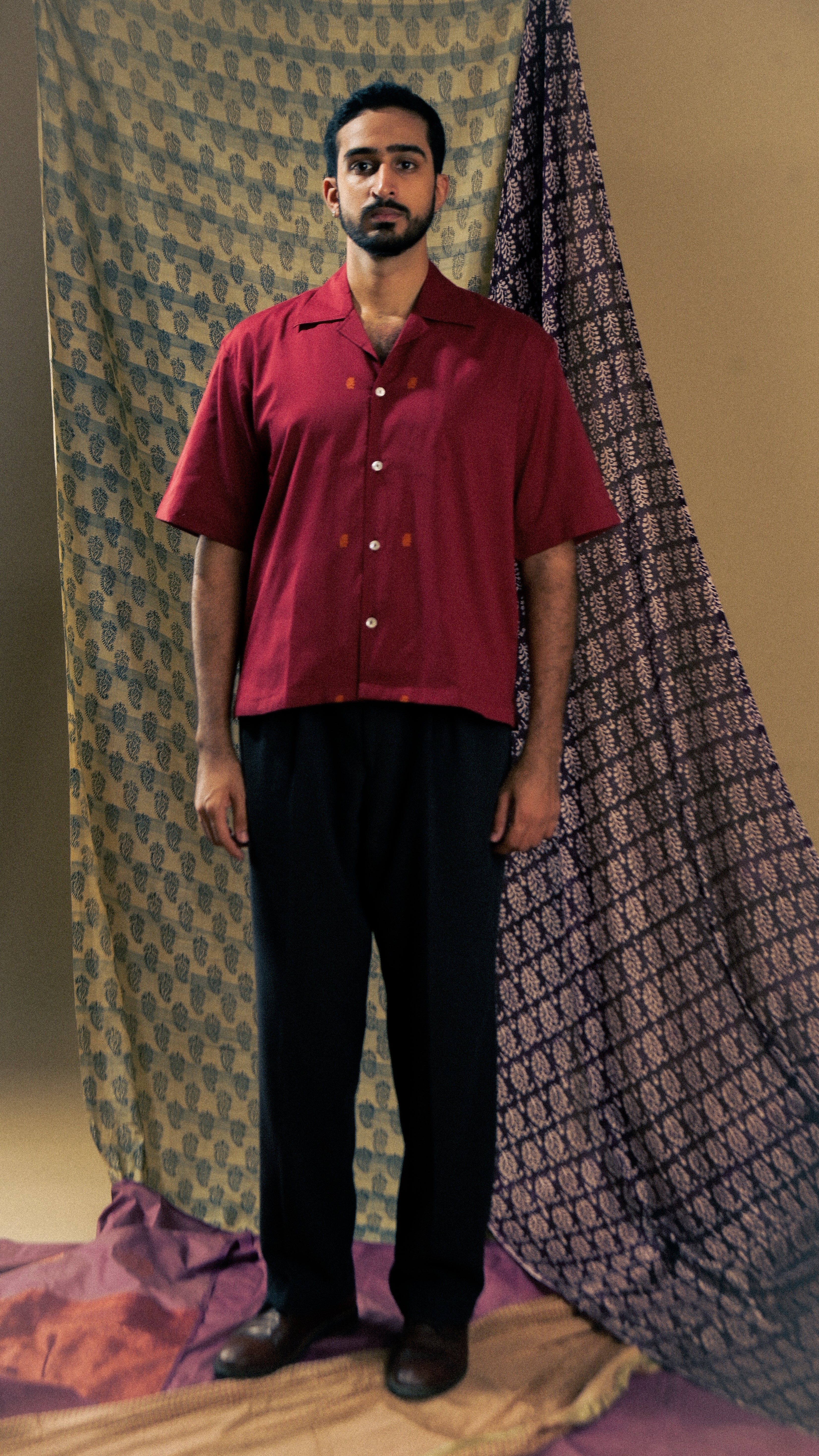 Maroon Shirt Size 2
