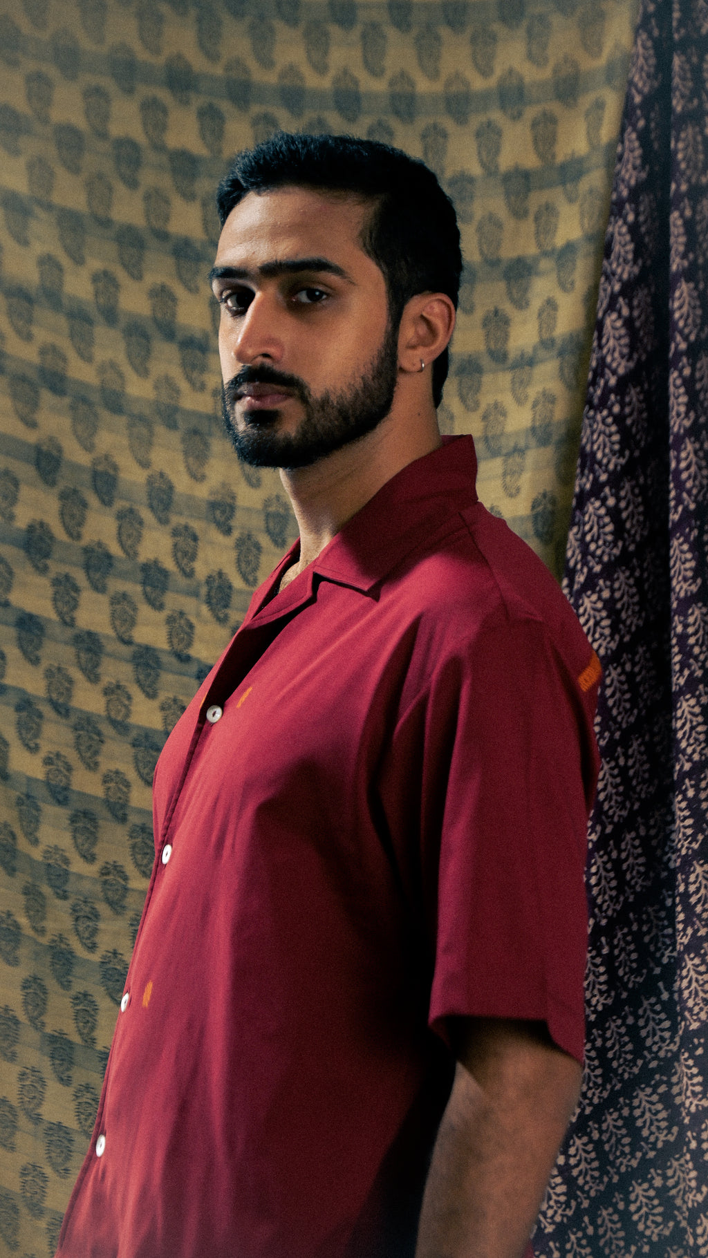 Maroon Shirt Size 2