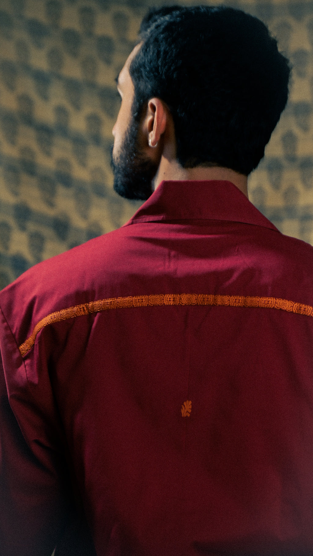 Maroon Shirt Size 2