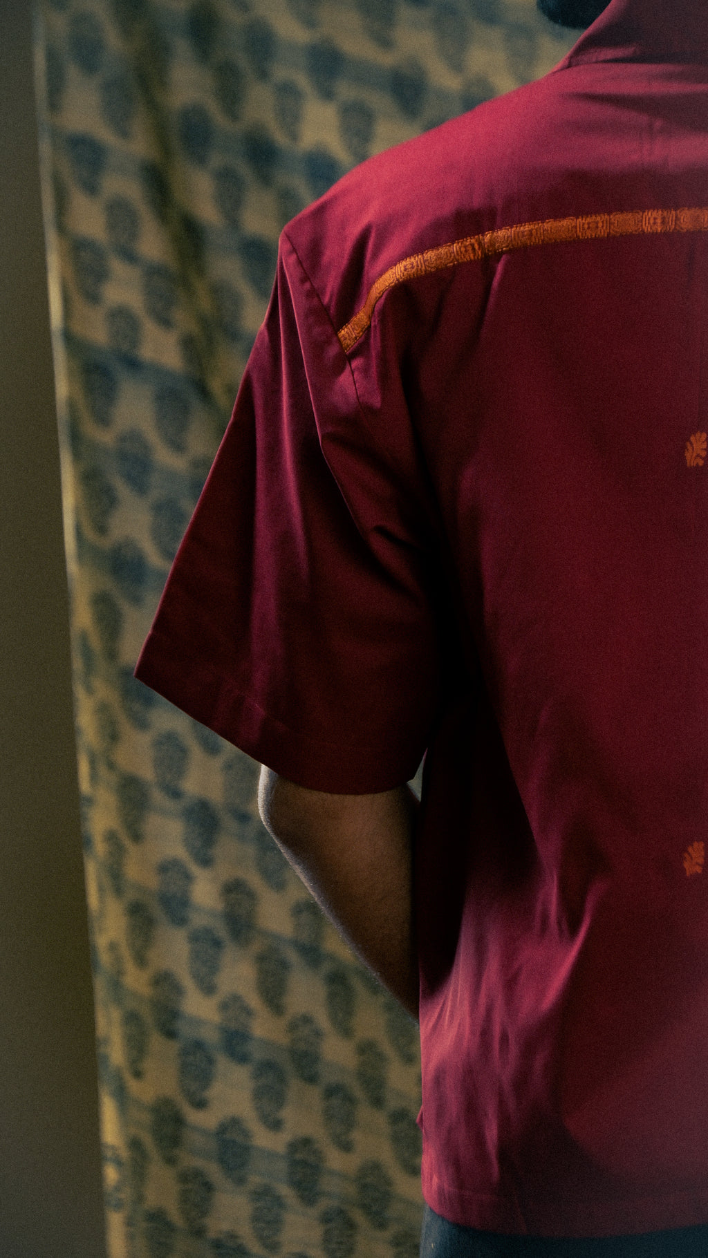 Maroon Shirt Size 2