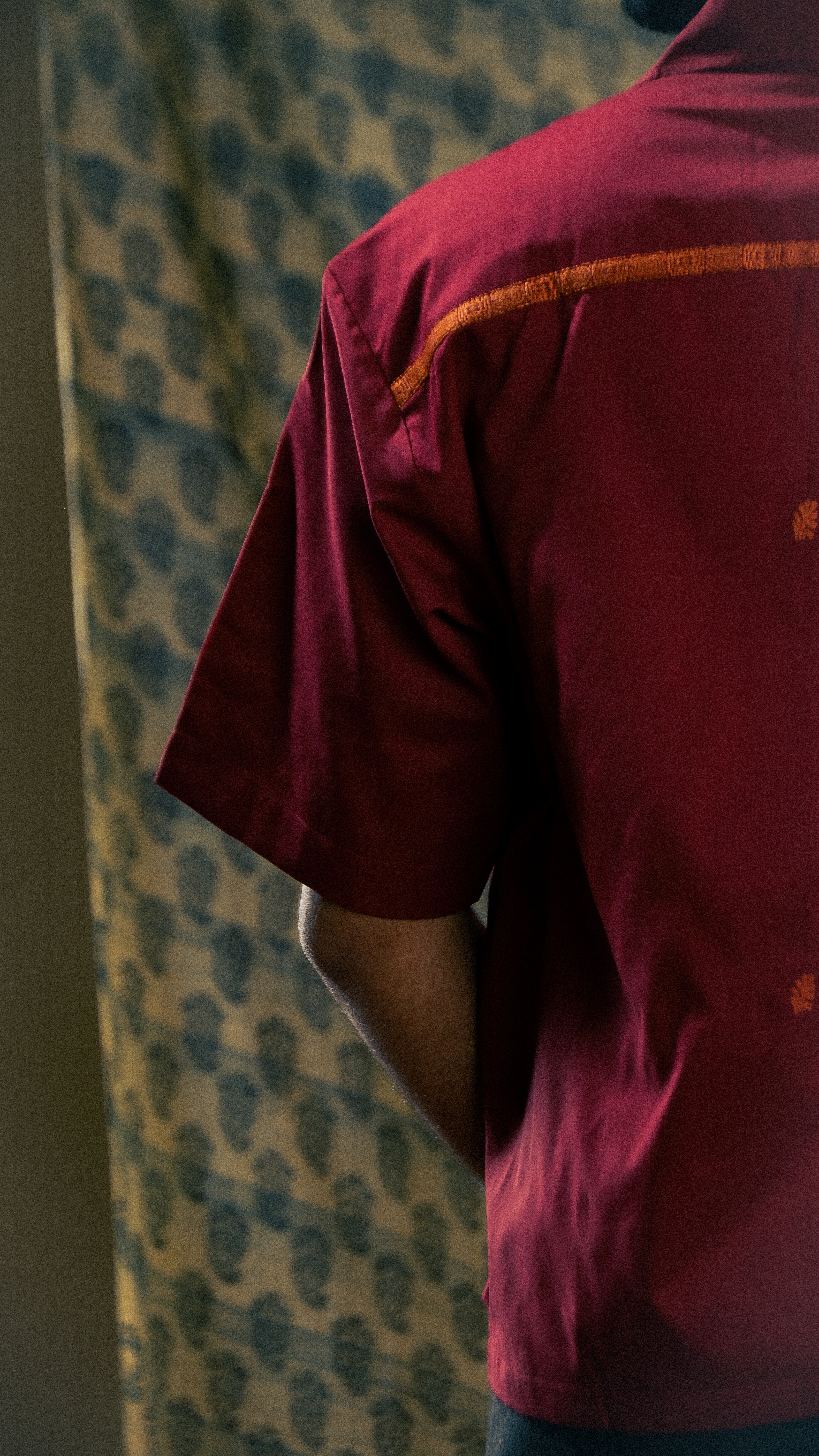 Maroon Shirt Size 2