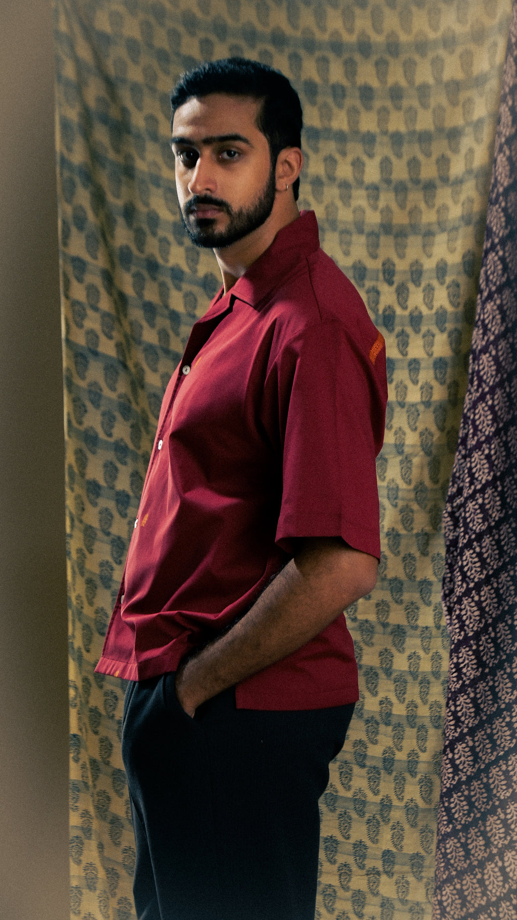 Maroon Shirt Size 2