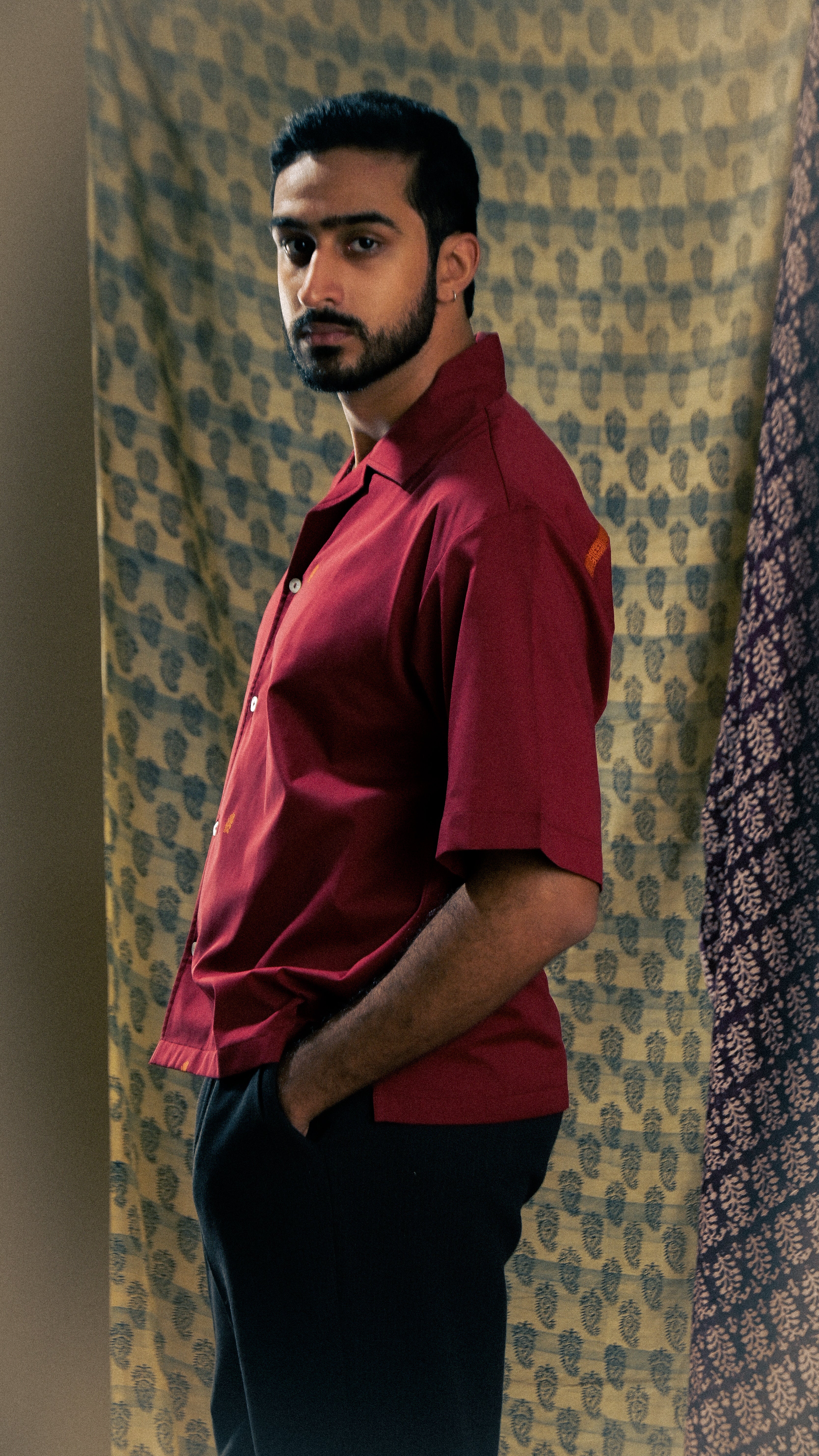 Maroon Shirt Size 2
